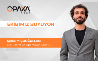Şafak Miçooğulları Opaxa Ailesine Katıldı