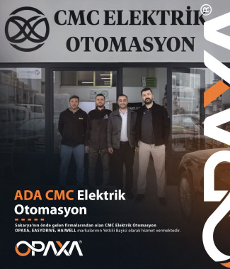 ADA CMC Elektrik Otomasyon, Opaxa'nın Güçlü Bayi Ağının Yeni Üyesi Oldu