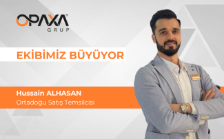 Hussain Alhasan Opaxa Ailesine Katıldı