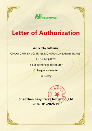OPAXA Grup, Global Otomasyon Devi Easydrive'ın Türkiye Resmi Distribütörü Olarak Yetkilendirildi