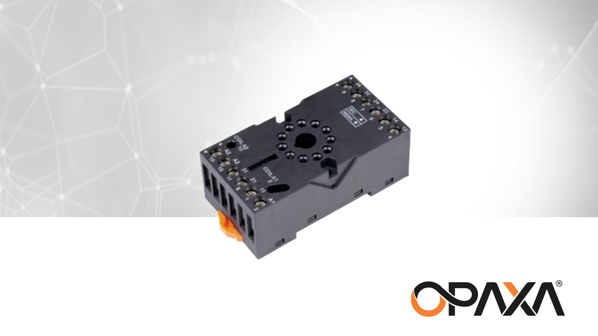 GR3P-11PS 11-Pin Power Relay Socket