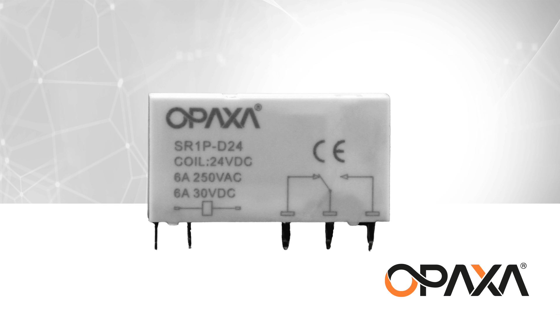 SR1P-D24 24VDC Slim Röle