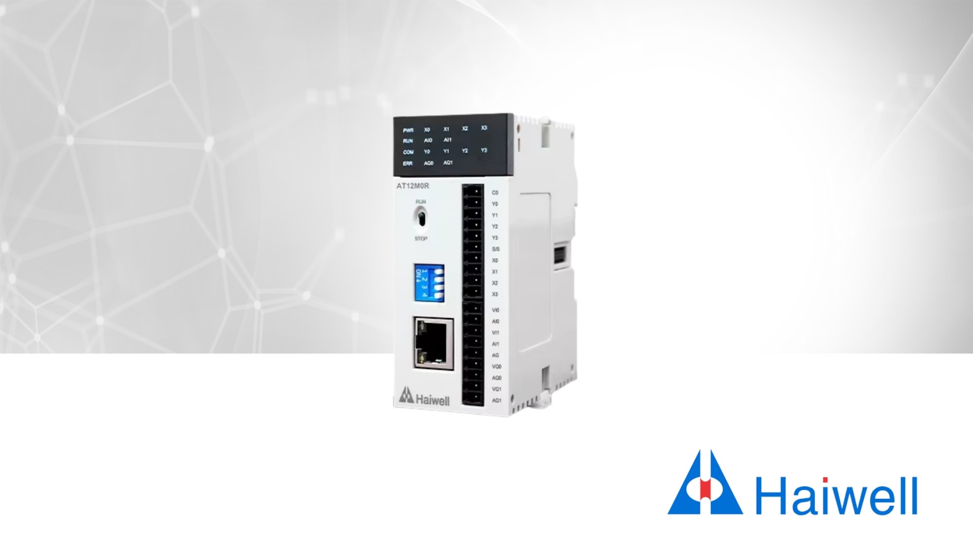 Haiwell AT Serisi Slim Tip PLC