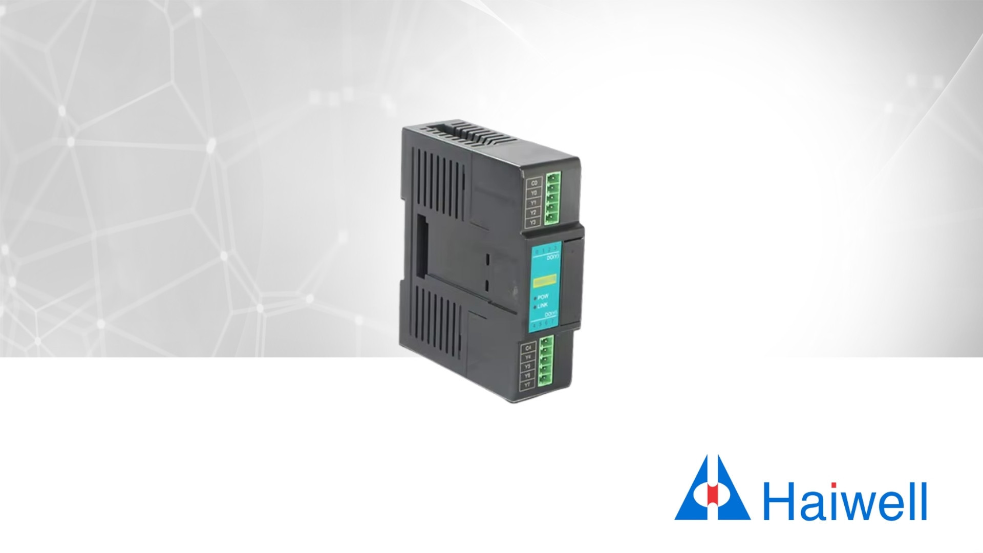 Haiwell Classic PLC Weighing Module