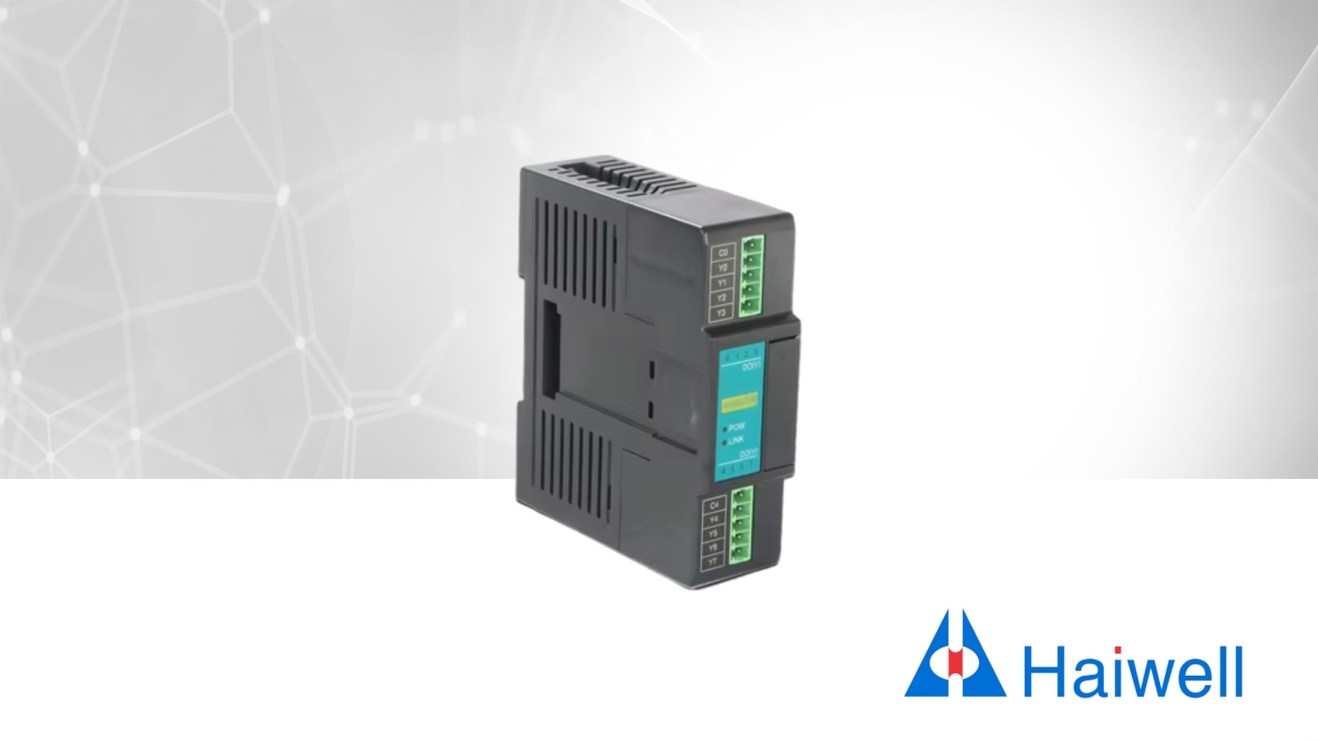 Haiwell Klasik PLC Haberleşme Modülü