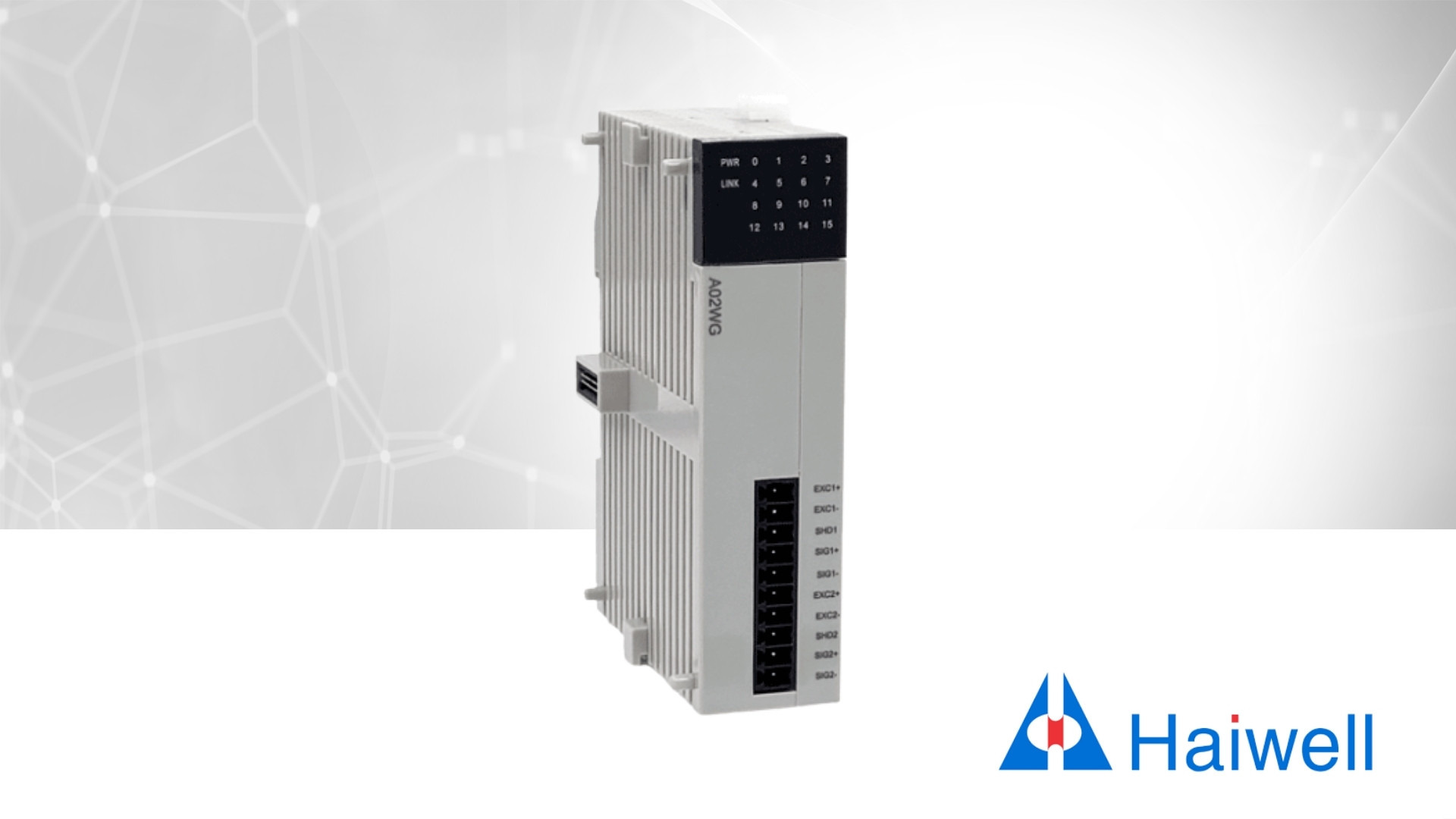 Haiwell Slim Tip PLC Tartım Modülü