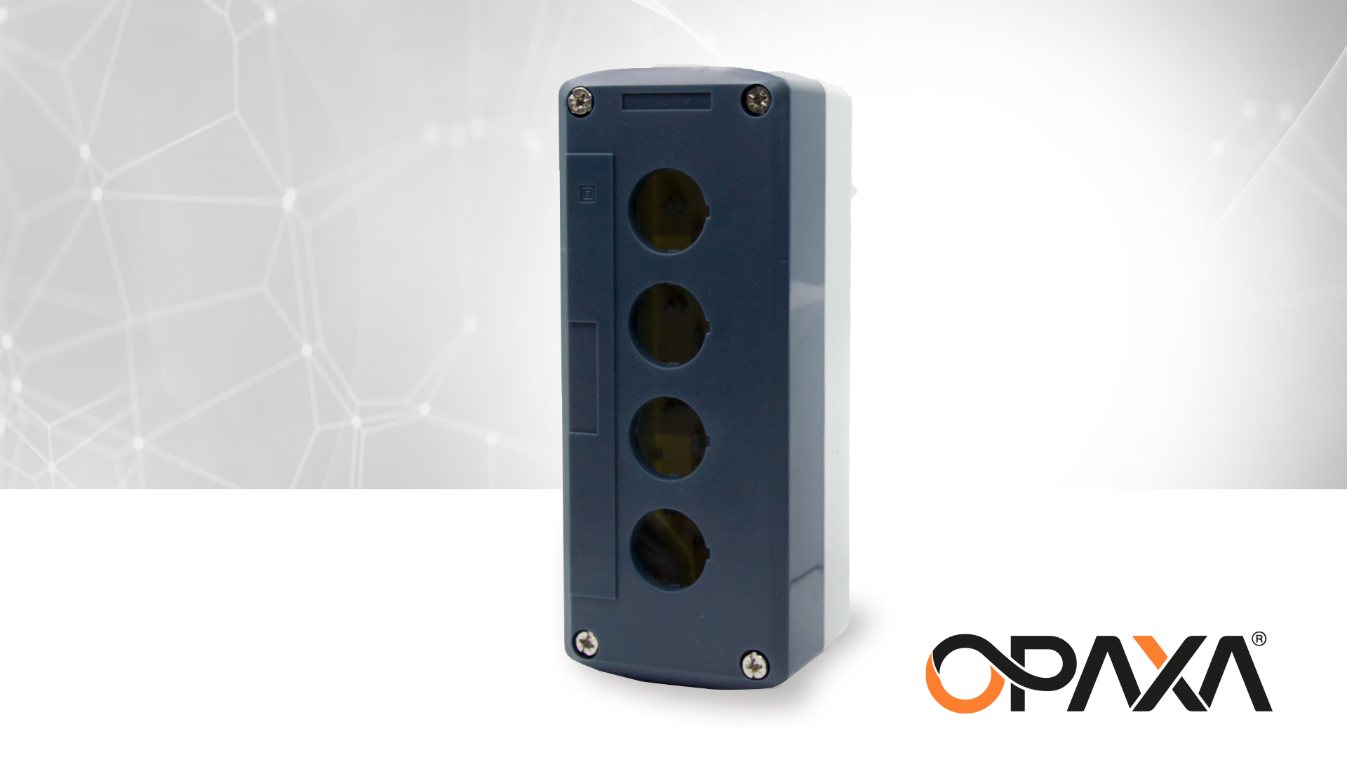 OPBK-04 4'lü Boş Kumanda Kutusu