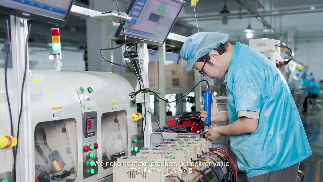 Geleceğin İnverter Teknolojisi: Easydrive Kurumsal Tanıtımı | OPAXA