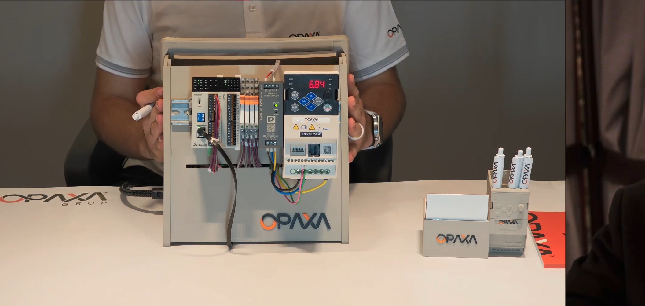 Opaxa Otomasyon Ürünleri Demo Standı Tanıtım Videomuz