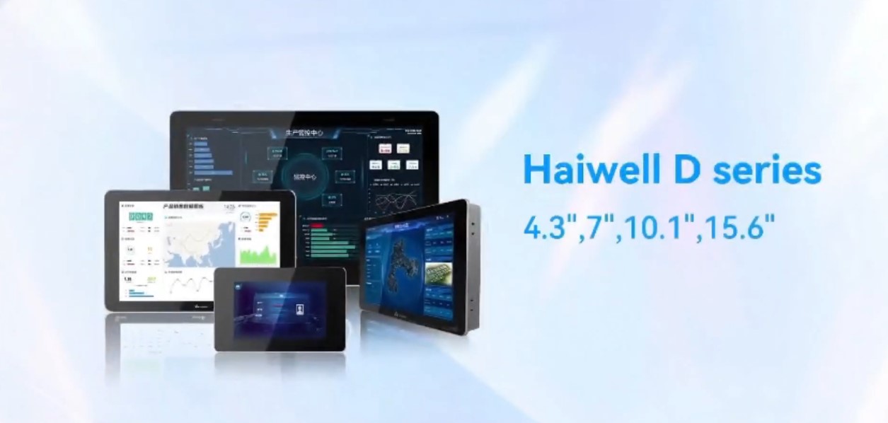 Haiwell D Serisi HMI: Alüminyum Kasa, Üstün Performans | OPAXA