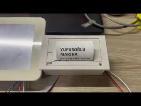#sizdengelenler | Haiwell HMI ile Anlık Raporlama ve Yazıcı Entegrasyonu