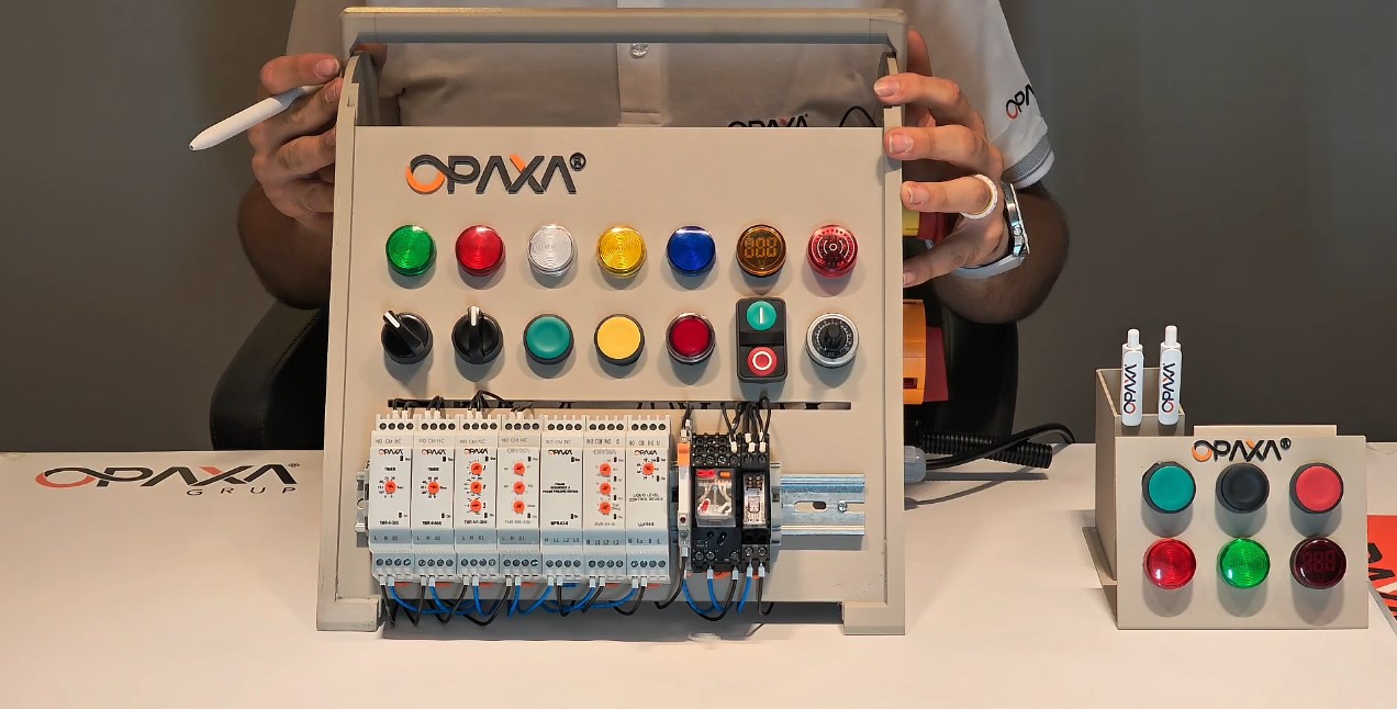 Opaxa Endüstriyel Otomasyon Sarf Malzemeleri Demo Standı Tanıtım Videomuz